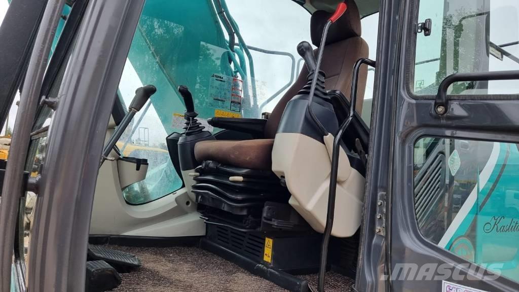 Kobelco SK 210 LC-9 Paletli ekskavatörler