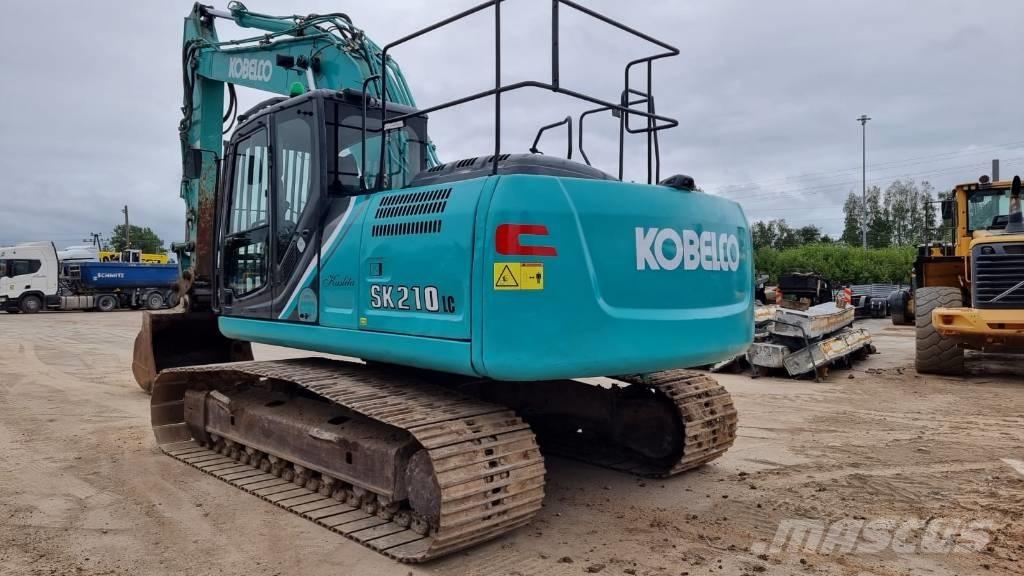 Kobelco SK 210 LC-9 Paletli ekskavatörler