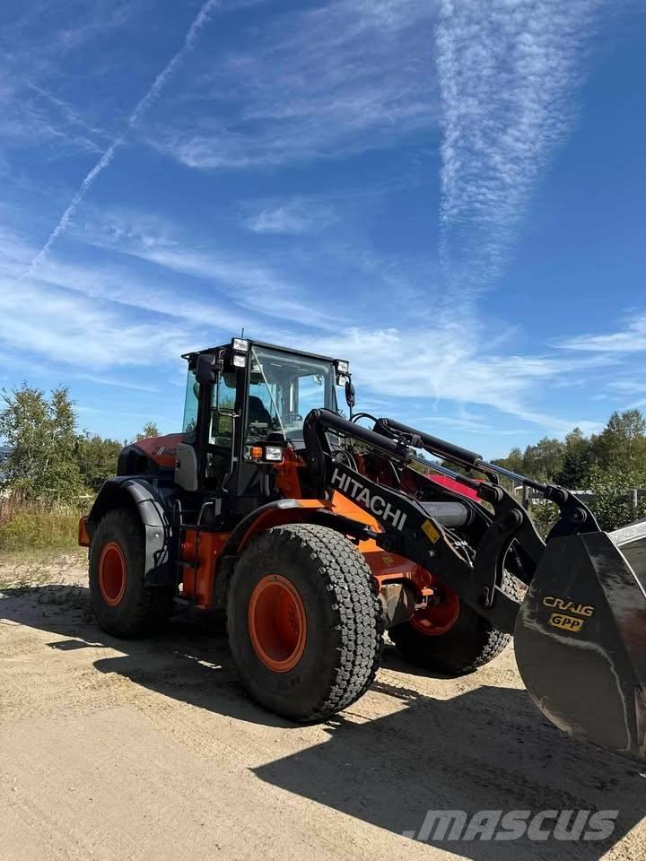 Hitachi ZW 140 Tekerlekli yükleyiciler