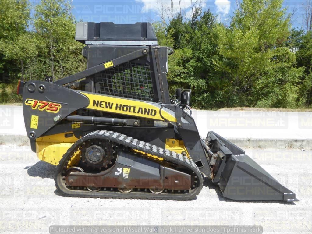 New Holland C 175 Mini yükleyiciler