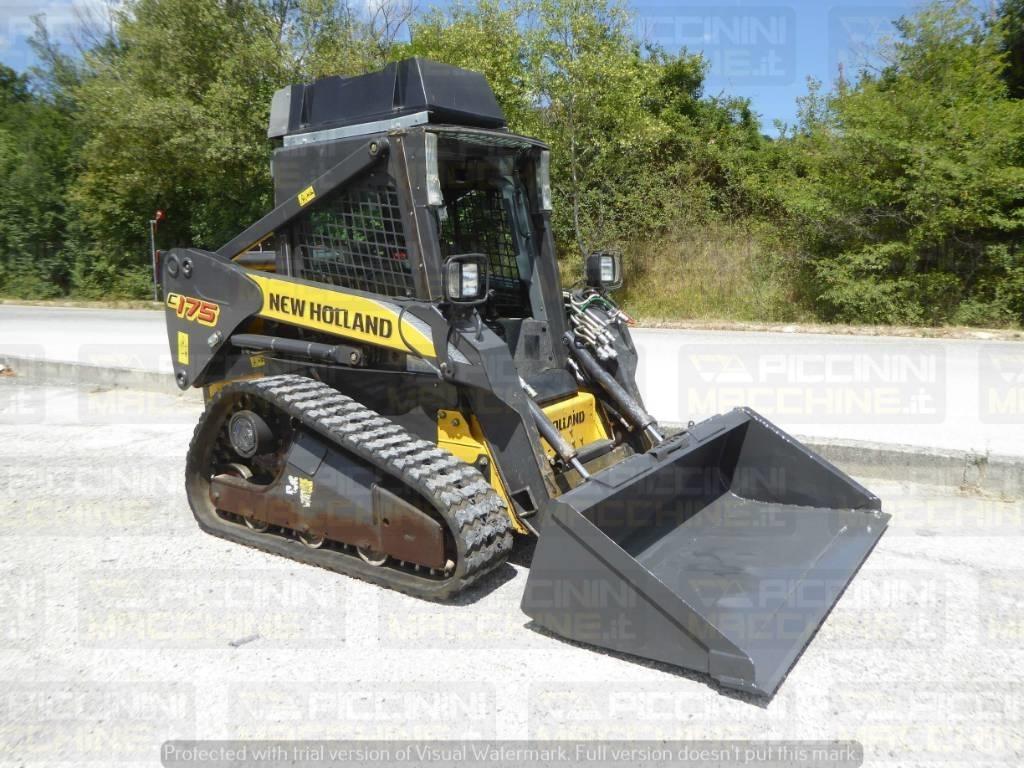 New Holland C 175 Mini yükleyiciler