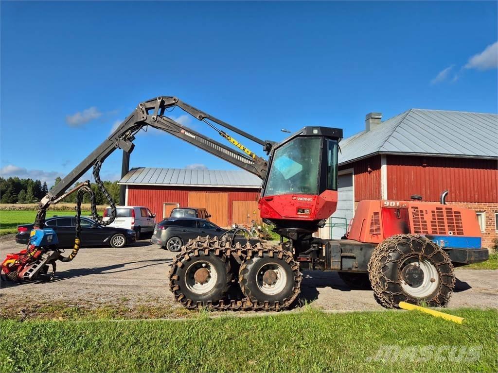 Valmet 901.2 Biçerdöverler