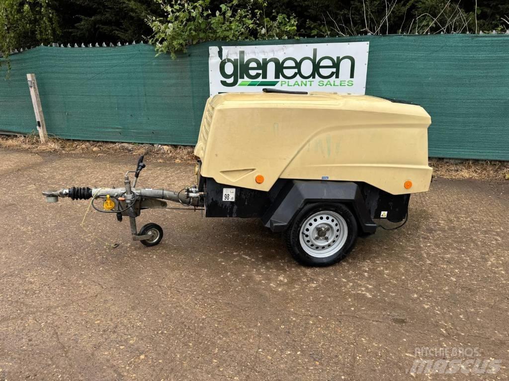 Doosan 7/31 E Kompresörler