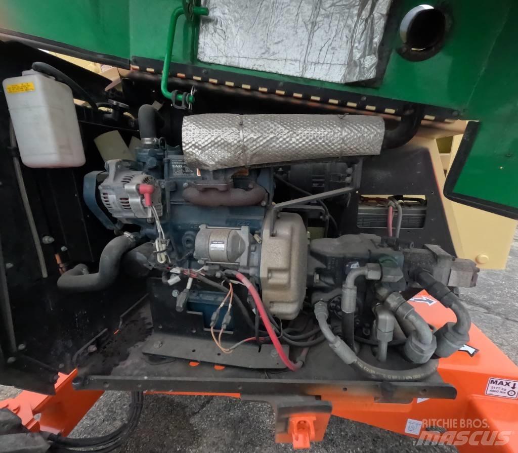 JLG 340 AJ Körüklü personel platformları