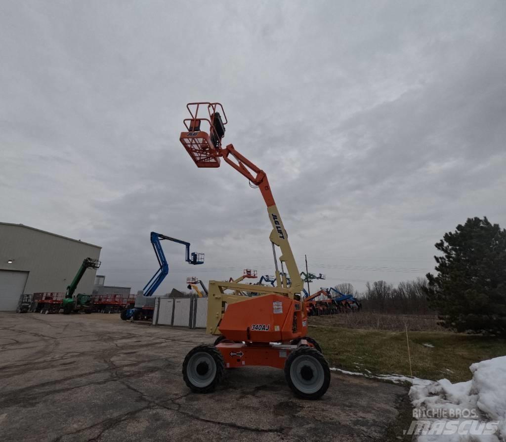 JLG 340 AJ Körüklü personel platformları