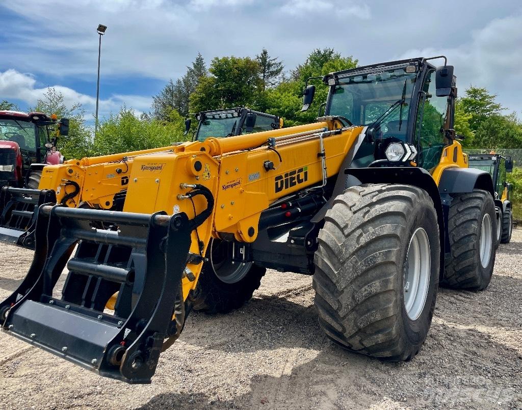 Dieci Agri Pivot T90 Tarimsal teleskopik yükleyiciler
