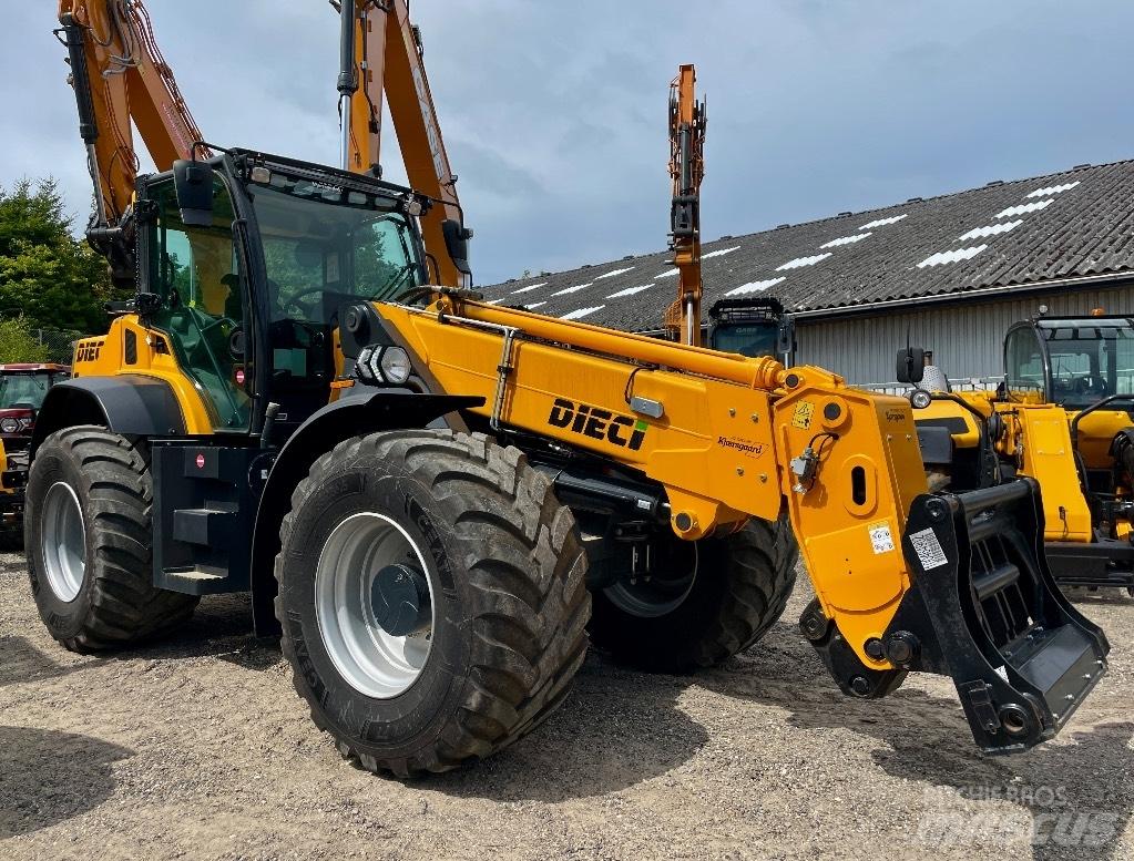 Dieci Agri Pivot T90 Tarimsal teleskopik yükleyiciler