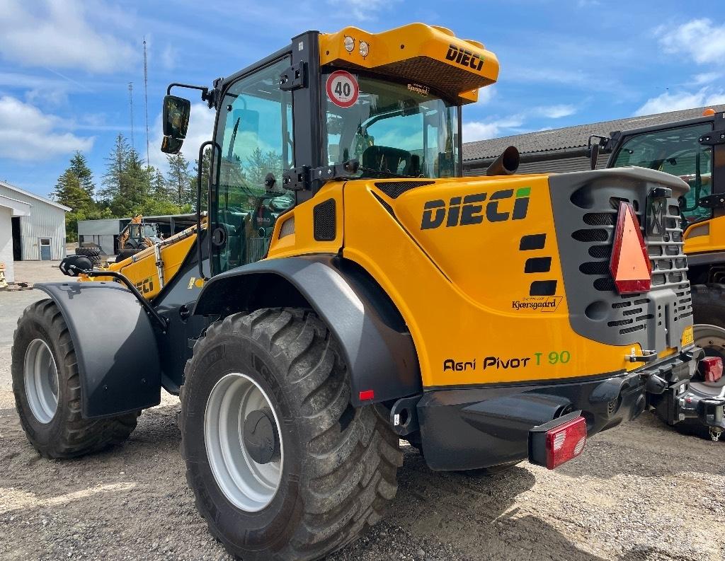 Dieci Agri Pivot T90 Tarimsal teleskopik yükleyiciler