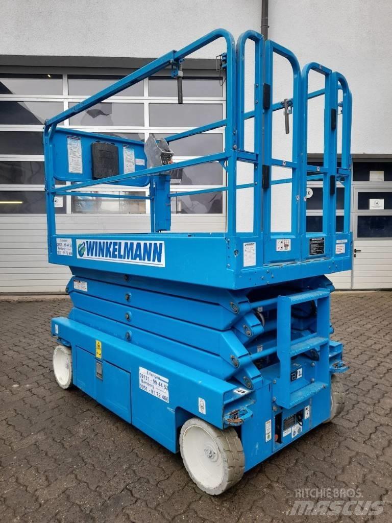 Snorkel S4726E Makasli platformlar