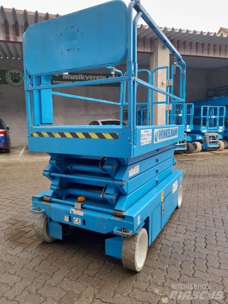 Snorkel S4726E Makasli platformlar