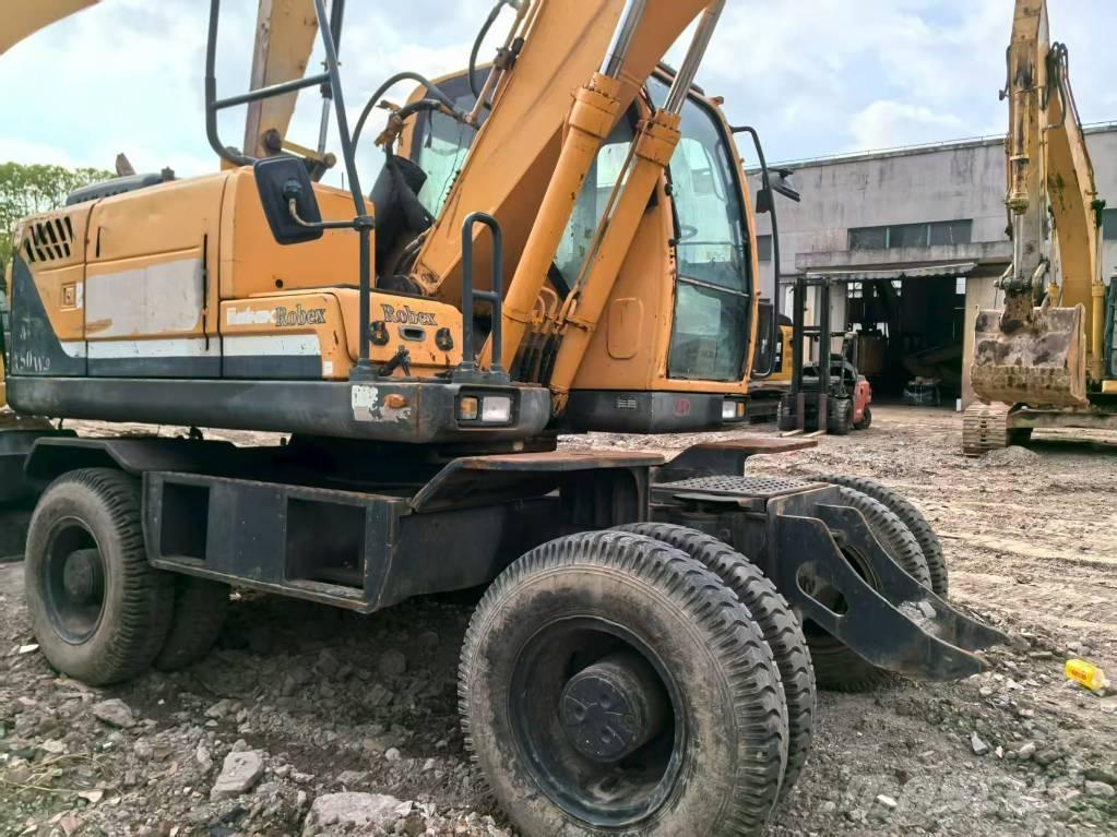 Hyundai R150W Lastik tekerli ekskavatörler