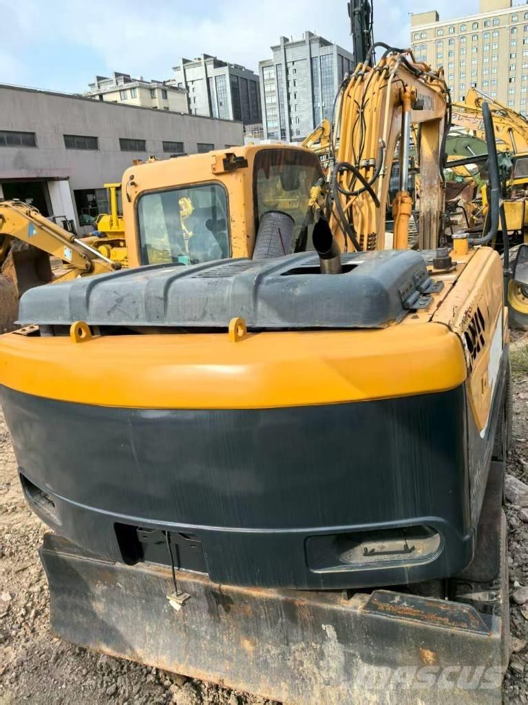 Hyundai R150W Lastik tekerli ekskavatörler