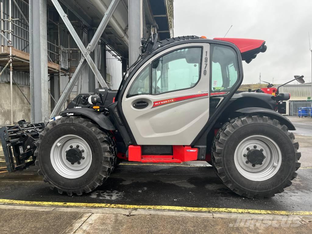 Manitou MLT 630 115D Teleskopik yükleyiciler