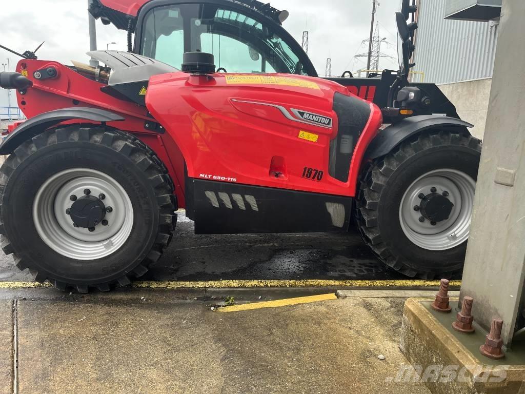 Manitou MLT 630 115D Teleskopik yükleyiciler