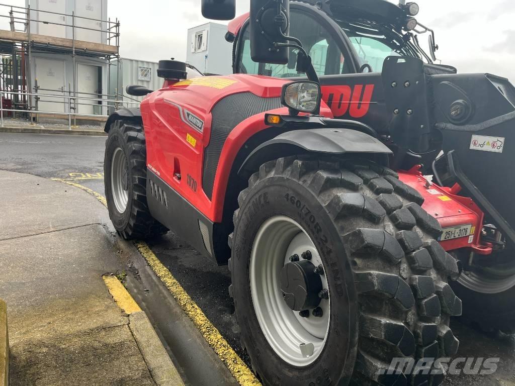 Manitou MLT 630 115D Teleskopik yükleyiciler
