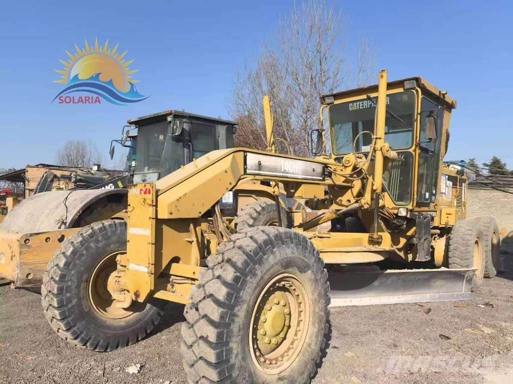 CAT 140 H Greyderler