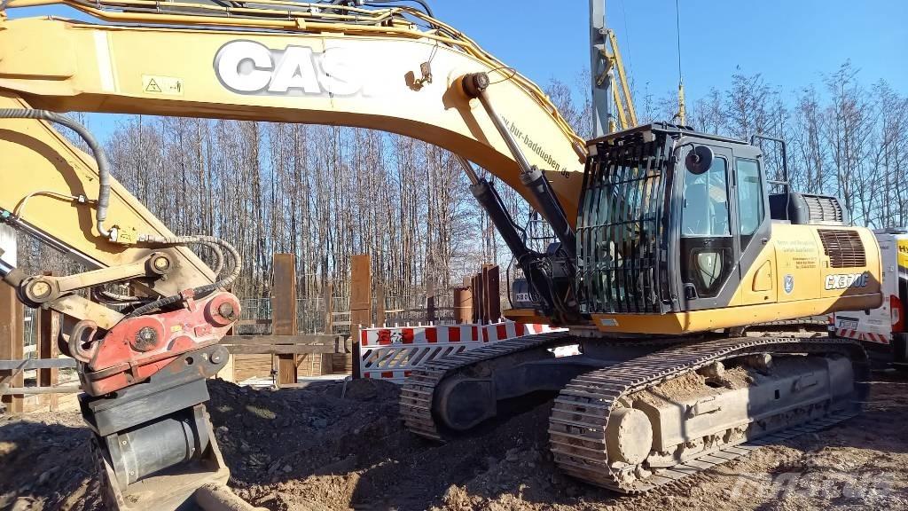 CASE CX 370 C Paletli ekskavatörler