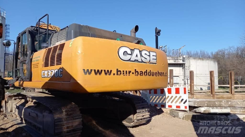 CASE CX 370 C Paletli ekskavatörler