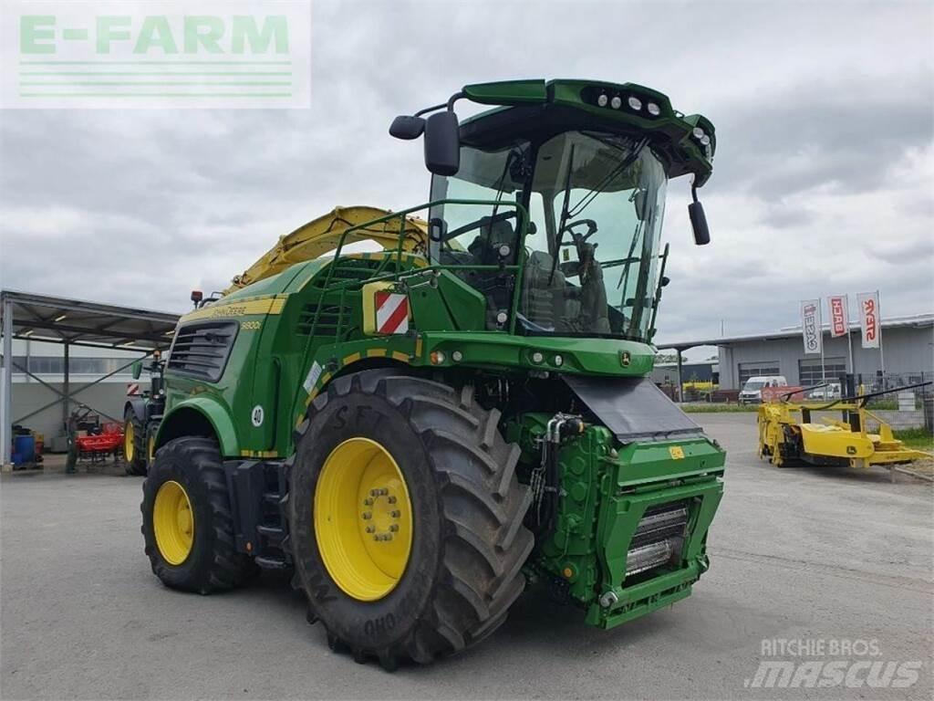 John Deere 9800 Kendi yürür silaj makinalari