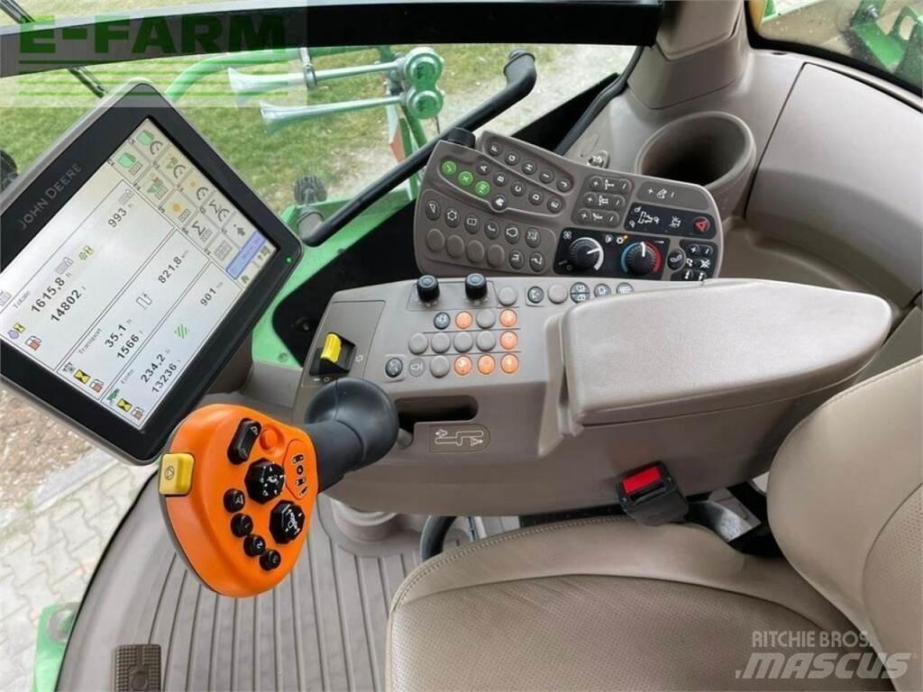John Deere 9800 Kendi yürür silaj makinalari