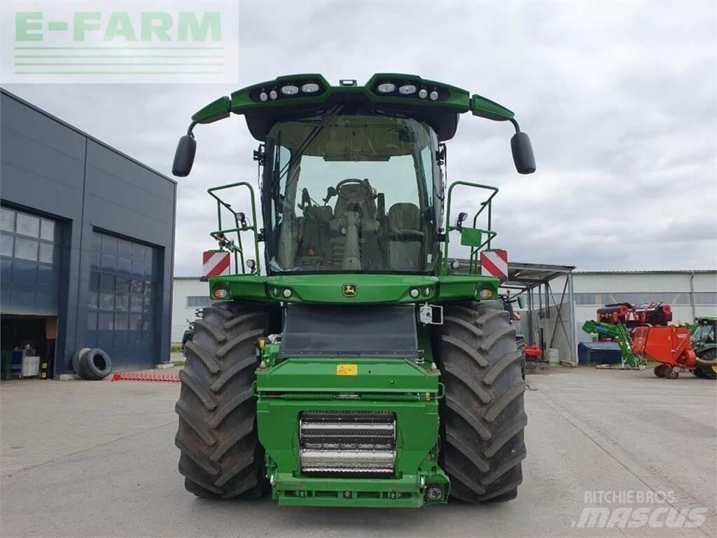 John Deere 9800 Kendi yürür silaj makinalari