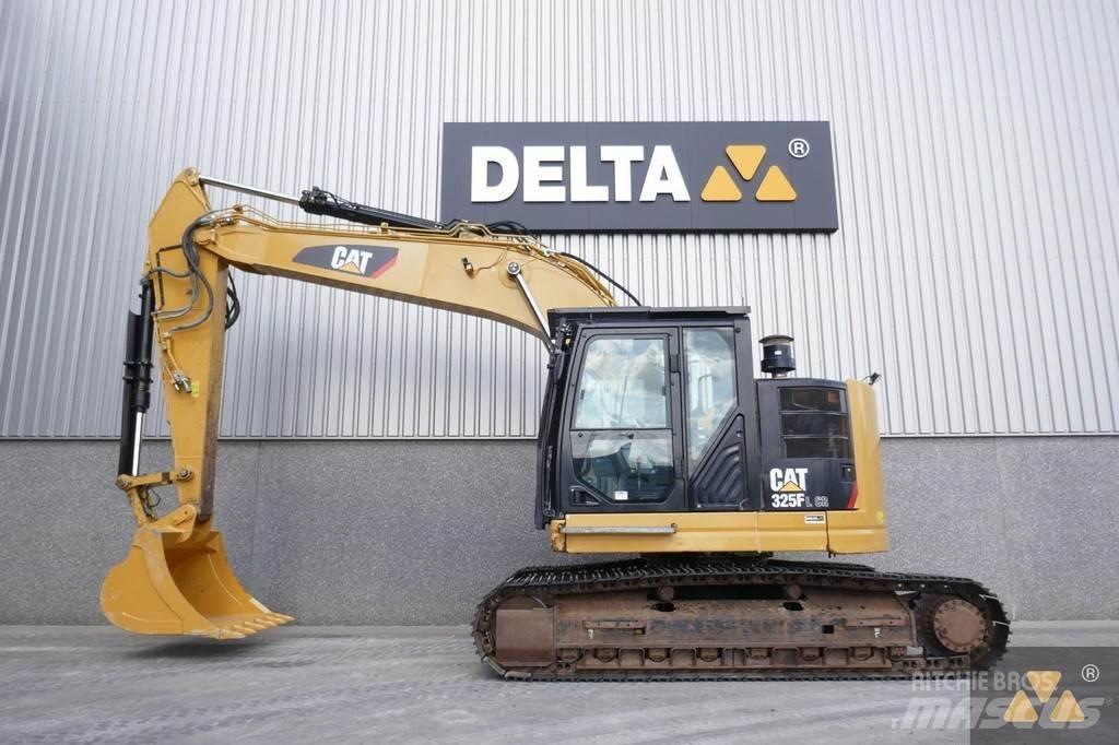 CAT 325F LCR Paletli ekskavatörler