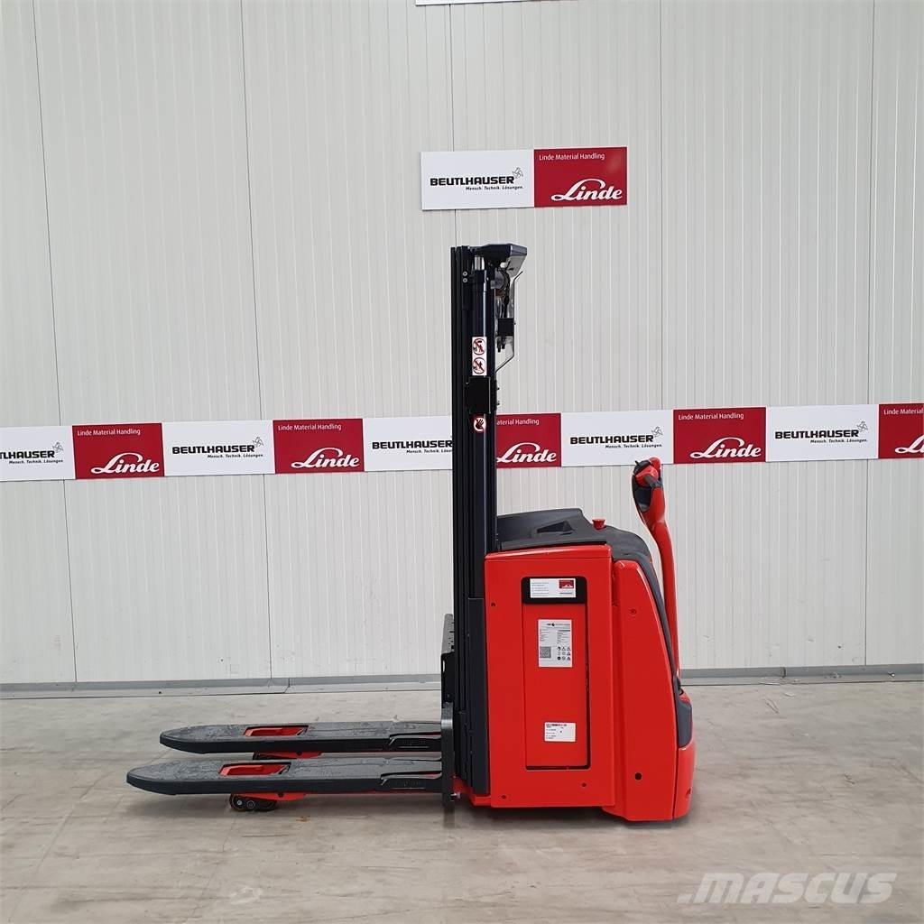 Linde L16i Yaya kumandali istif makinasi