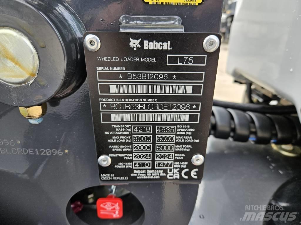 Bobcat L 75 Tekerlekli yükleyiciler