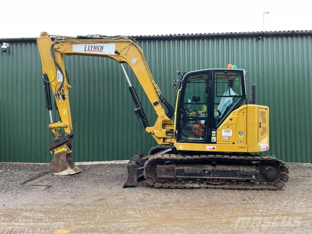 CAT 308 C CR Midi ekskavatörler 7 - 12 t