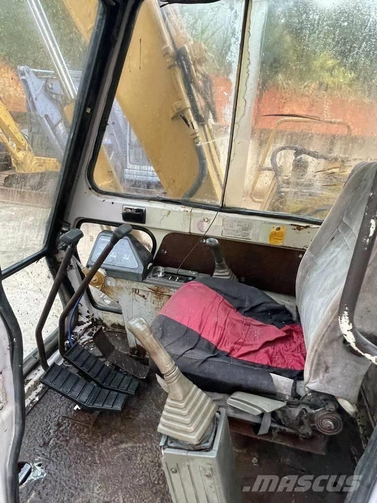 Sumitomo SH60 Paletli ekskavatörler