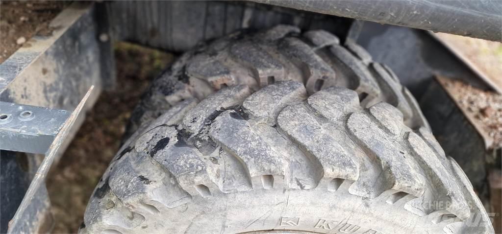 Doosan DX170W Lastik tekerli ekskavatörler
