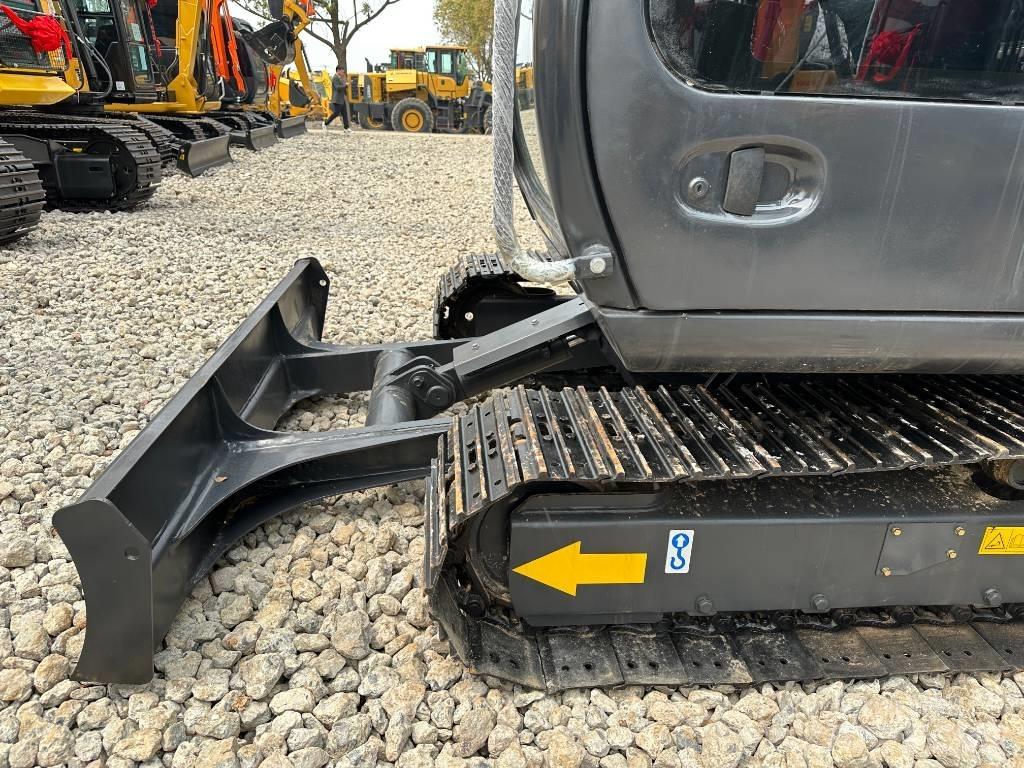 Hitachi ZX60 Mini ekskavatörler, 7 tona dek