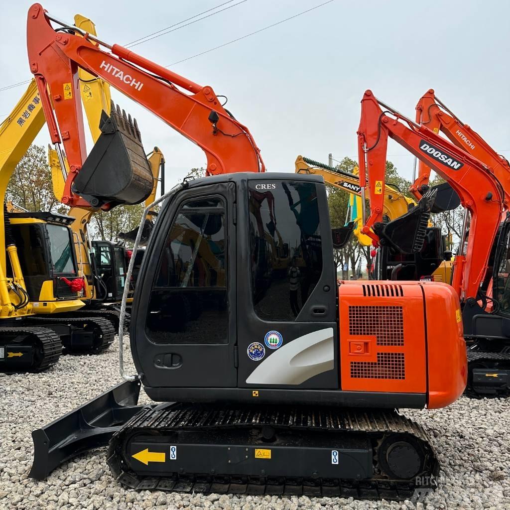 Hitachi ZX60 Mini ekskavatörler, 7 tona dek