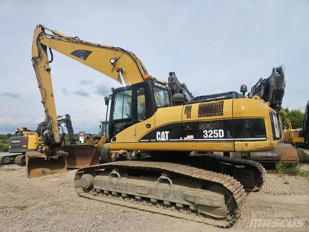 CAT 325 D Long Reach Uzun bomlu ekskavatörler