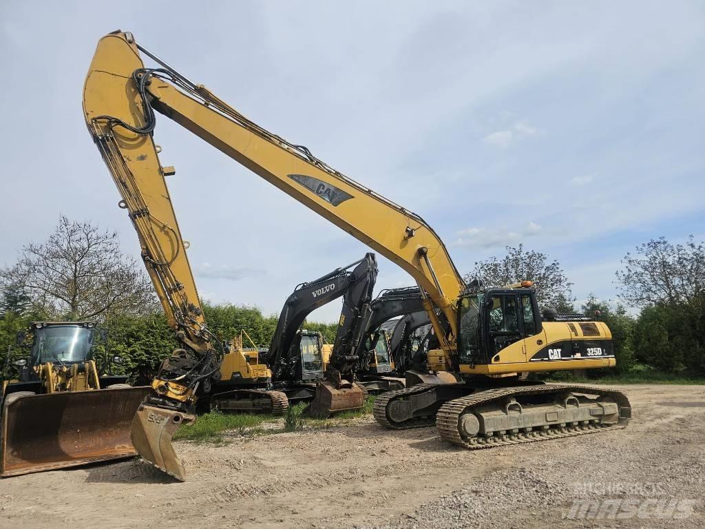 CAT 325 D Long Reach Uzun bomlu ekskavatörler