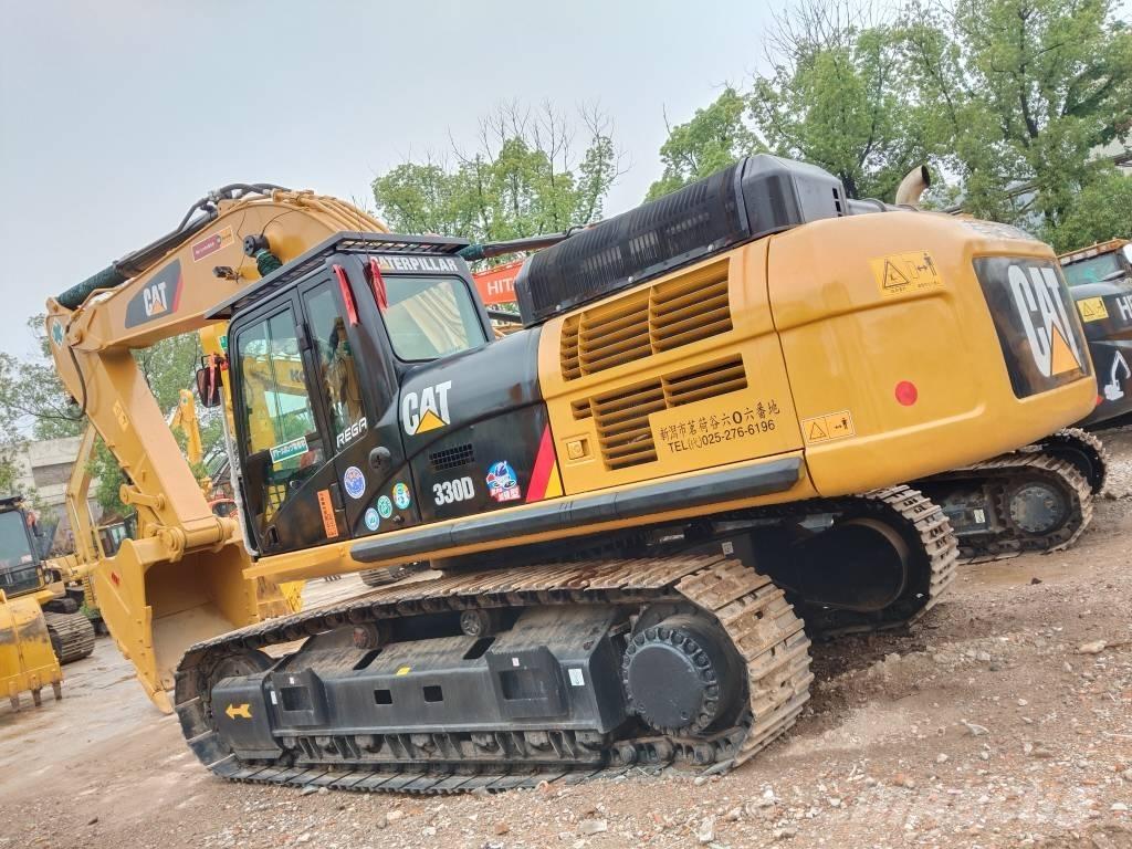 CAT 330 GC Paletli ekskavatörler