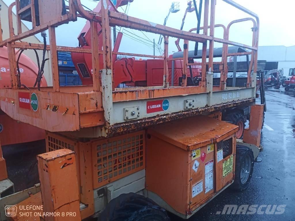 JLG 260 MRT Makasli platformlar