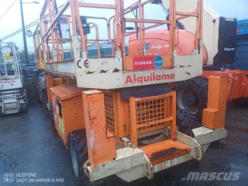 JLG 260 MRT Makasli platformlar