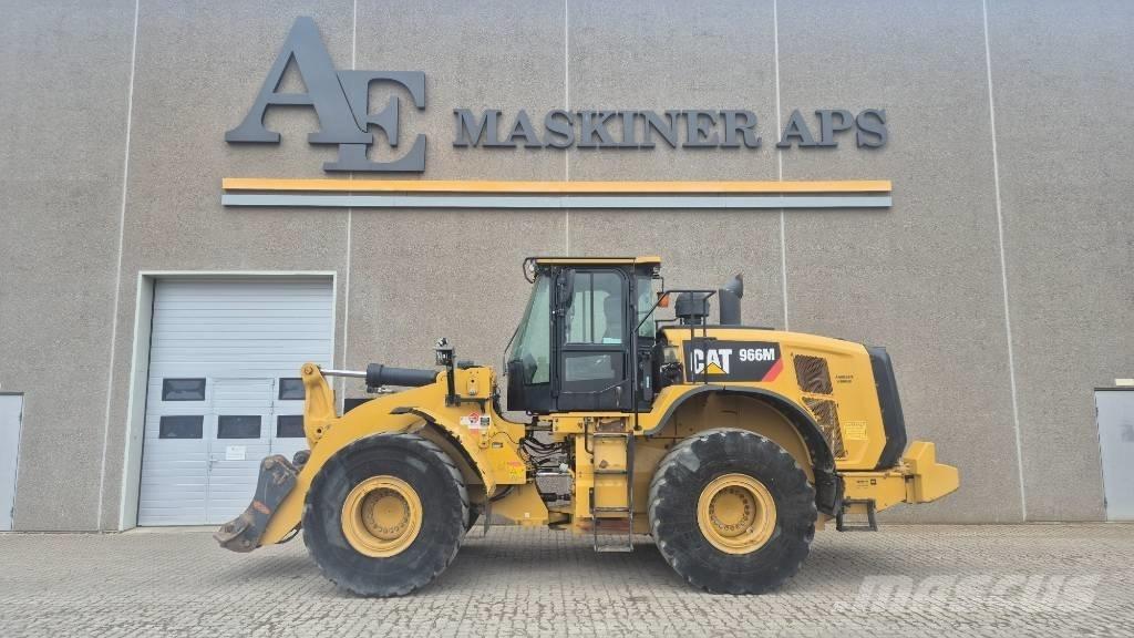 CAT 966 M Tekerlekli yükleyiciler