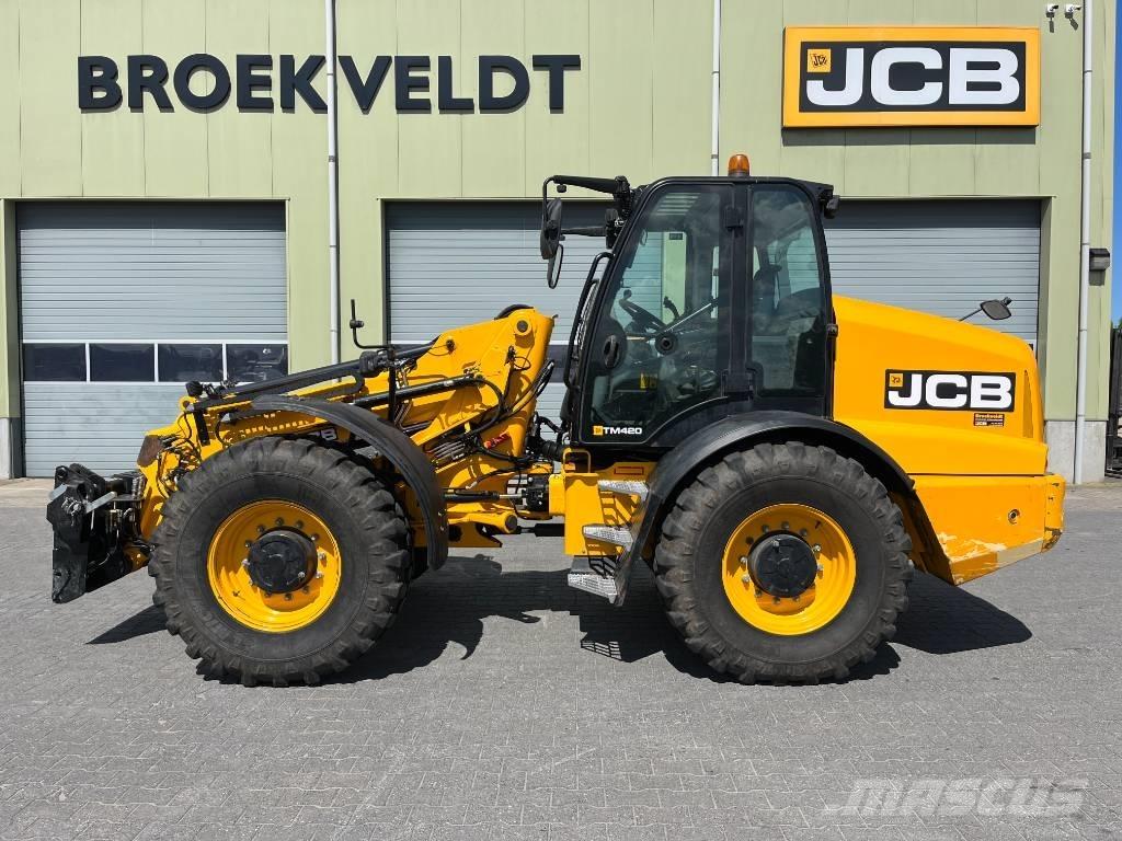 JCB TM 420 Tarimsal teleskopik yükleyiciler
