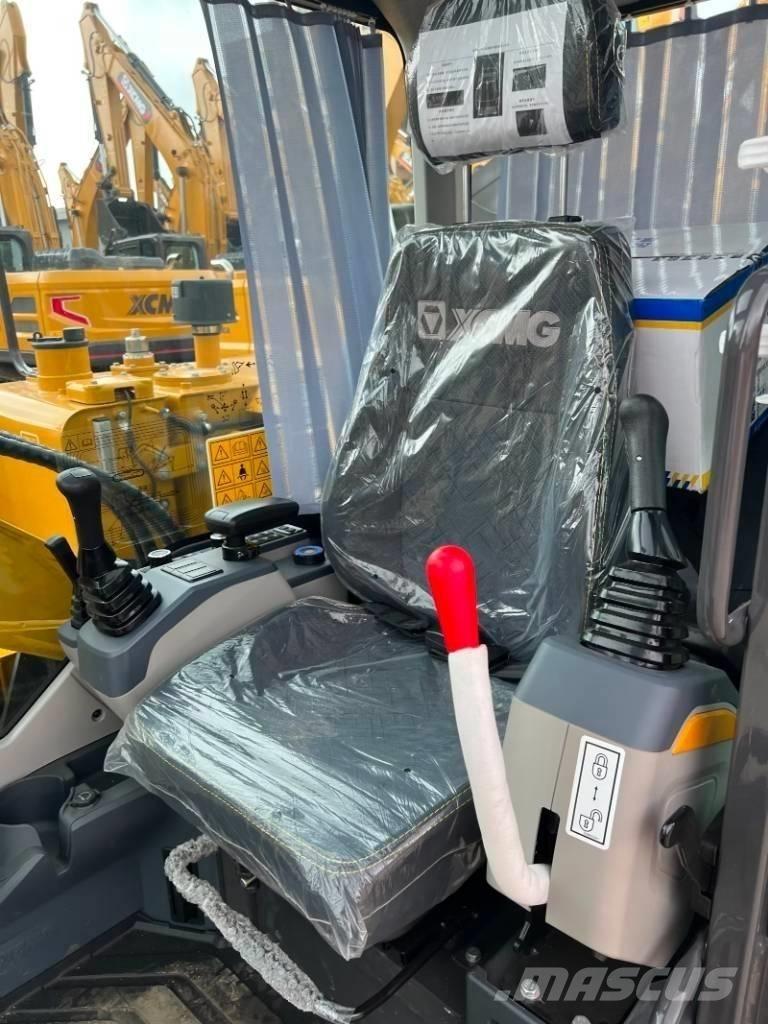 XCMG XE 75 Paletli ekskavatörler