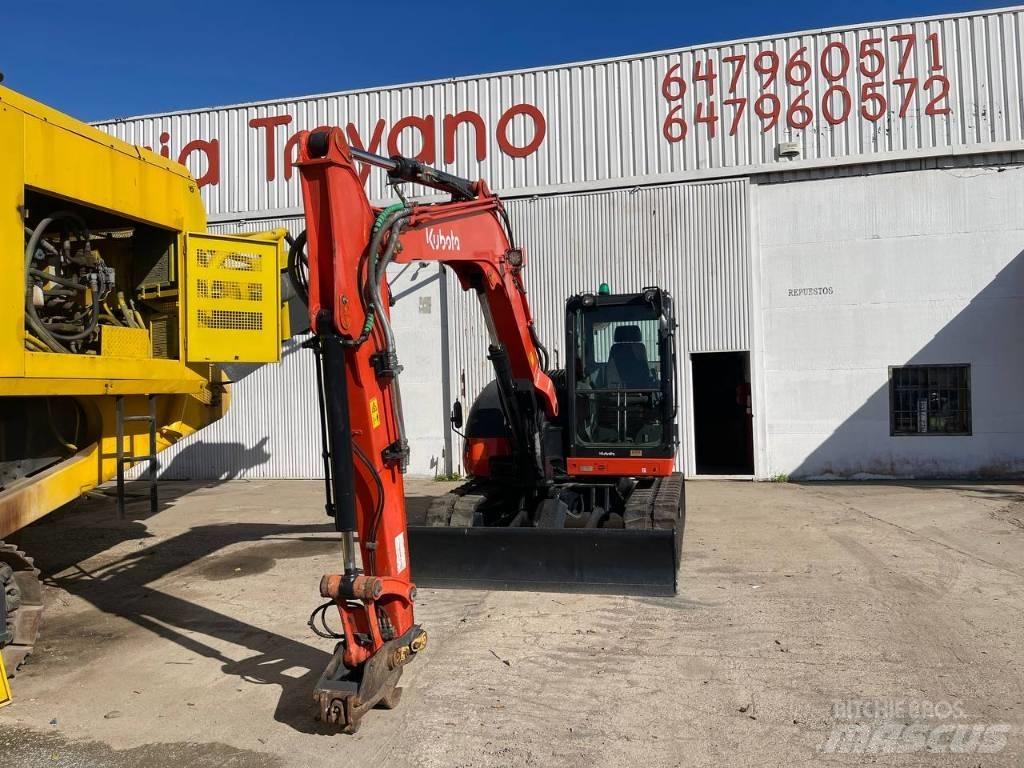 Kubota KX 080-4 Midi ekskavatörler 7 - 12 t