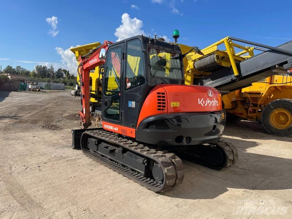 Kubota KX 080-4 Midi ekskavatörler 7 - 12 t