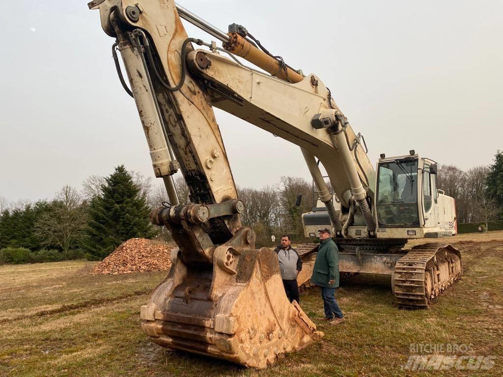 Liebherr R964C HD Paletli ekskavatörler