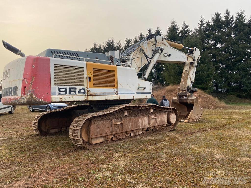 Liebherr R964C HD Paletli ekskavatörler