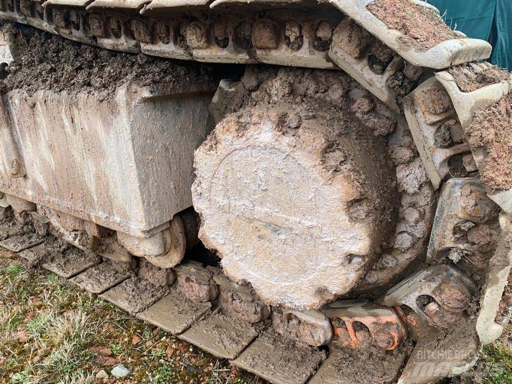 Liebherr R964C HD Paletli ekskavatörler