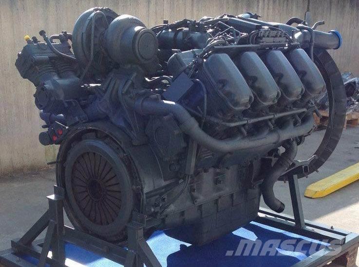Scania DC16 Motorlar