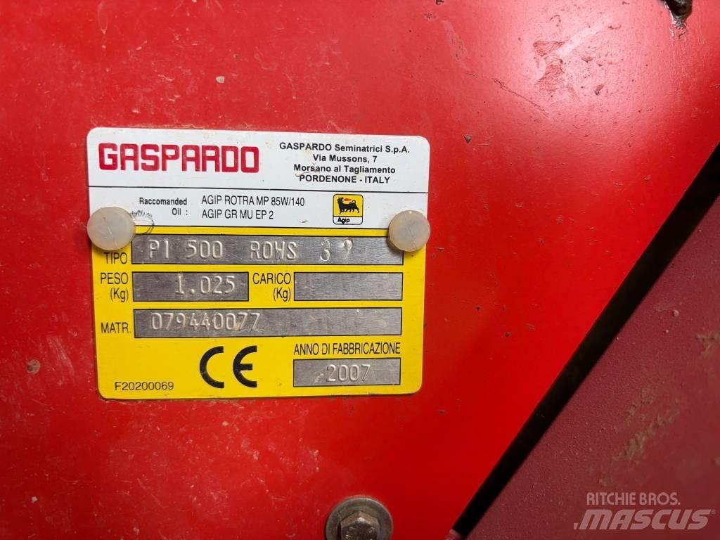 Gaspardo PINTA 500 Hassas ekim makinalari