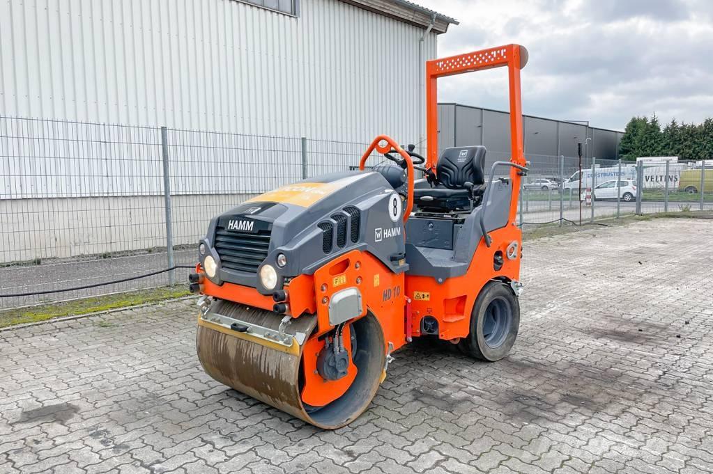 Hamm HD 10 VT Kombine silindirler