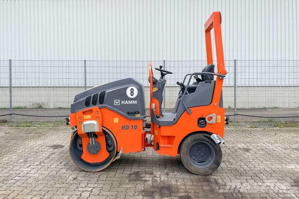 Hamm HD 10 VT Kombine silindirler